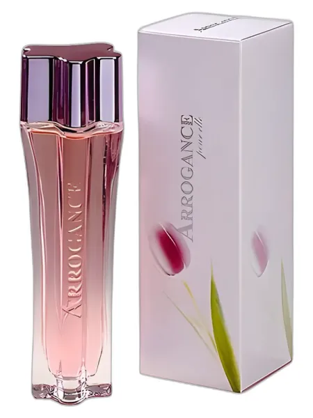 Frasco del perfume Arrogance pour Elle Eau de Toilette