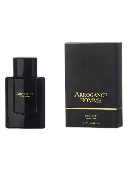 Frasco del perfume Arrogance Pour Homme Eau de Cologne