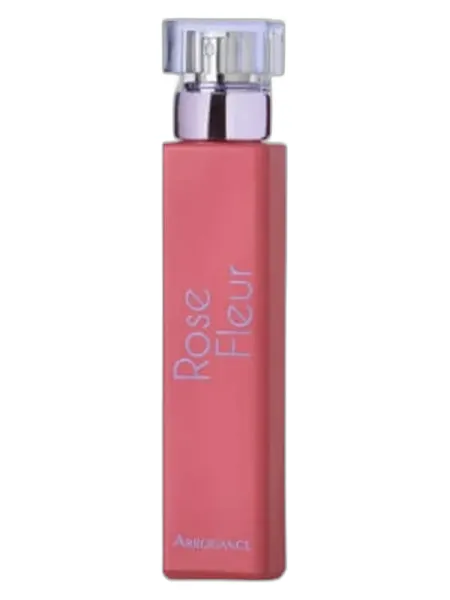 Frasco del perfume Arrogance Rose Fleur Eau de Toilette