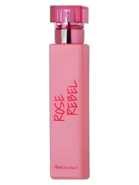 Frasco del perfume Arrogance Rose Rebel Eau de Parfum