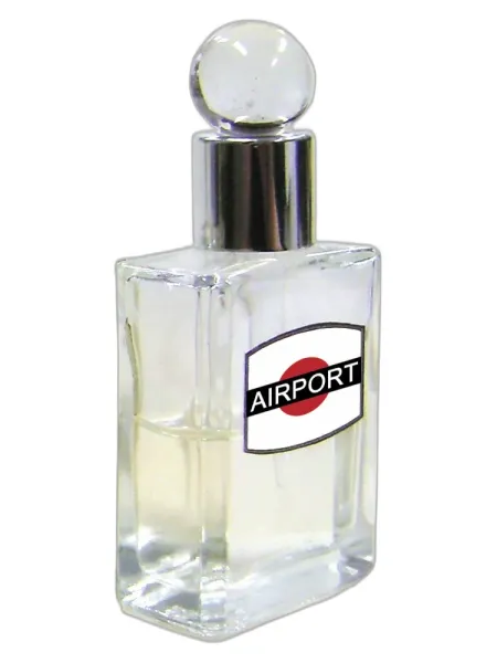 Frasco del perfume Art Deco Perfumes Airport unisex