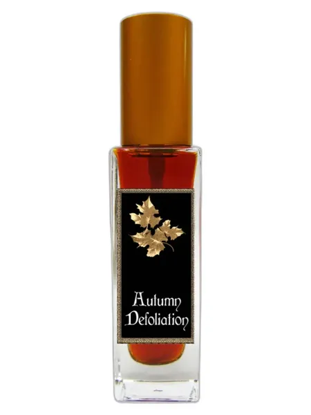 Frasco del perfume Art Deco Perfumes Autumn Defoliation unisex