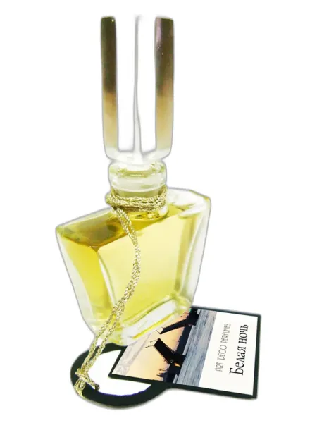 Frasco del perfume Art Deco Perfumes Belaya Noch unisex