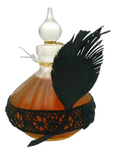 Frasco del perfume Art Deco Perfumes Cherniy Pavlin unisex