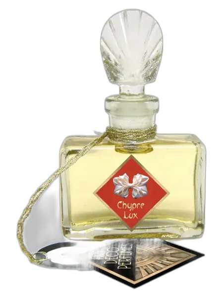 Frasco del perfume Art Deco Perfumes Chypre Lux