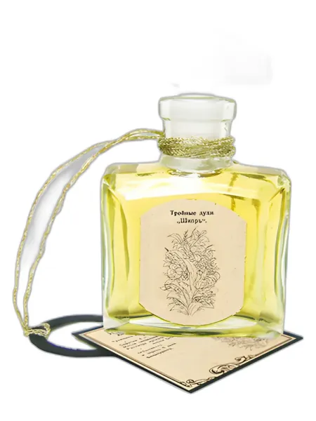 Frasco del perfume Art Deco Perfumes Chypre unisex
