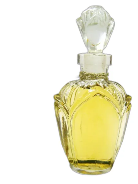 Frasco del perfume Art Deco Perfumes Cuir de Russie unisex