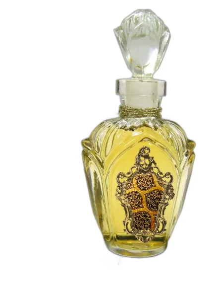 Frasco del perfume Art Deco Perfumes Dolce Damask