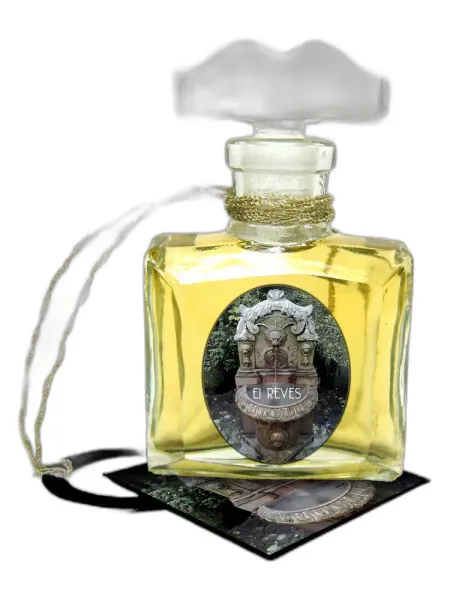 Frasco del perfume Art Deco Perfumes El reves