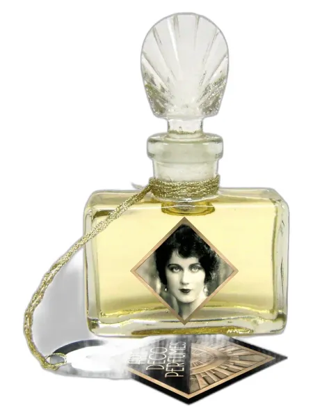 Frasco del perfume Art Deco Perfumes Femme Fatale