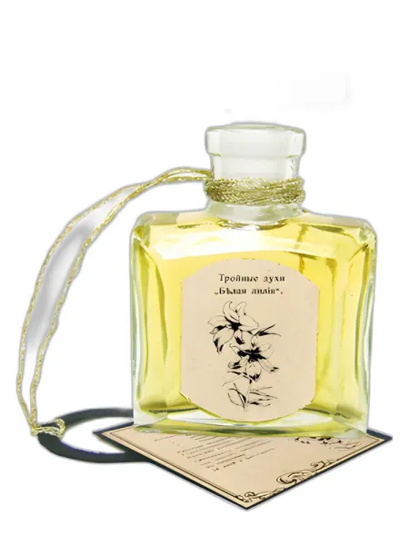 Frasco del perfume Art Deco Perfumes Fleurs de Lys