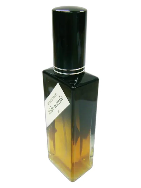 Frasco del perfume Art Deco Perfumes Iride Teatrale unisex