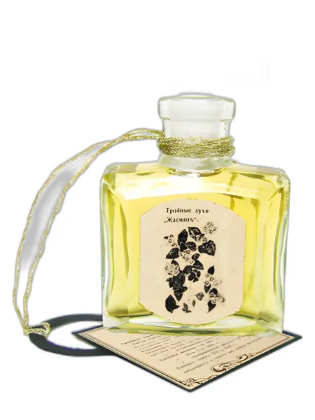 Frasco del perfume Art Deco Perfumes Jasmin