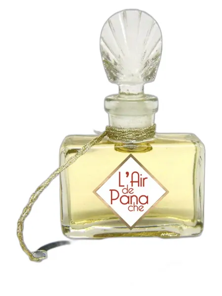 Frasco del perfume Art Deco Perfumes L'Air de Panache unisex