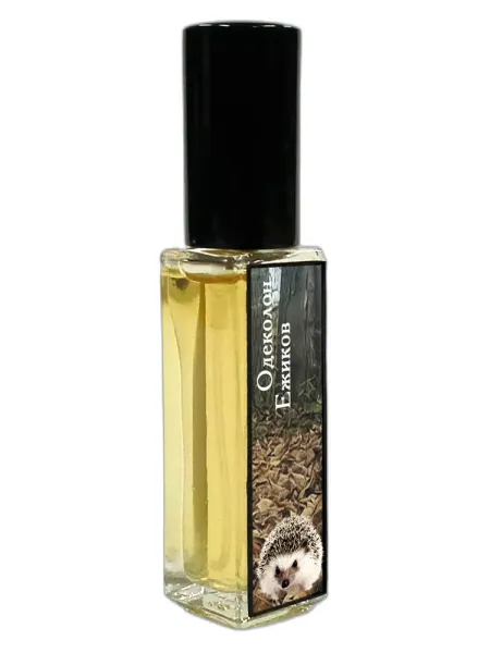 Frasco del perfume Art Deco Perfumes Odekolon Ezhikov unisex