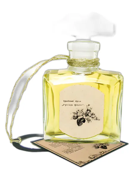 Frasco del perfume Art Deco Perfumes Rosa-Violetta
