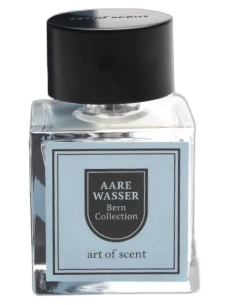 Frasco del perfume Art of Scent - Swiss Perfumes Aarewasser unisex