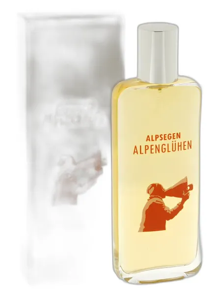 Frasco del perfume Art of Scent - Swiss Perfumes Alpengluhen Alpine Glow unisex