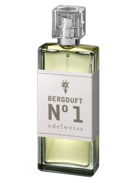 Frasco del perfume Art of Scent - Swiss Perfumes Bergduft No 1 Edelweiss
