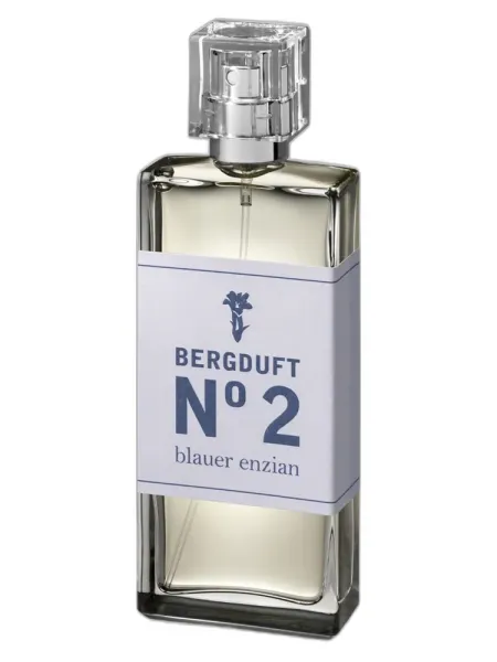 Frasco del perfume Art of Scent - Swiss Perfumes Bergduft No 2 Blauer Enzian
