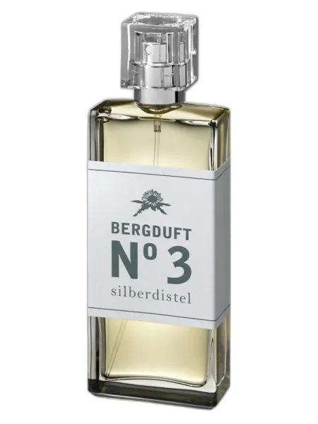 Frasco del perfume Art of Scent - Swiss Perfumes Bergduft No 3 Silberdistel
