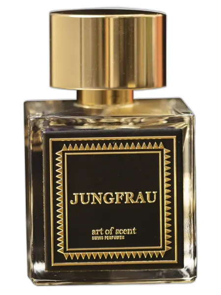 Frasco del perfume Art of Scent - Swiss Perfumes Jungfrau