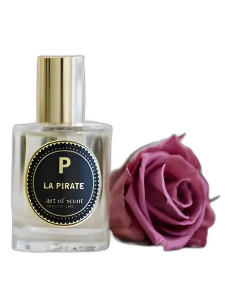 Frasco del perfume Art of Scent - Swiss Perfumes La Pirate unisex