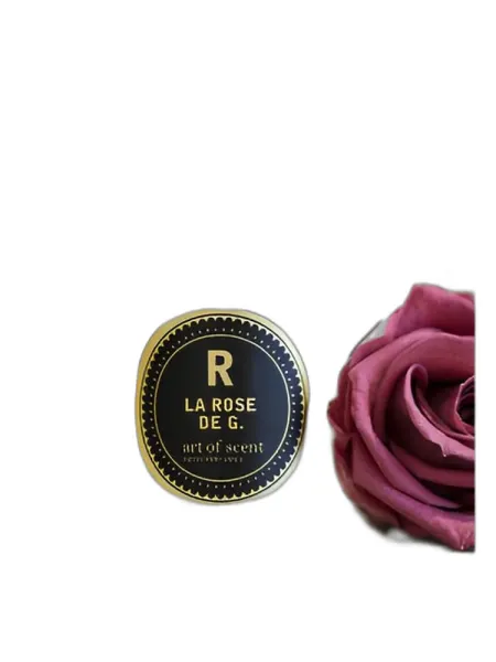 Frasco del perfume Art of Scent - Swiss Perfumes La Rose de G. unisex