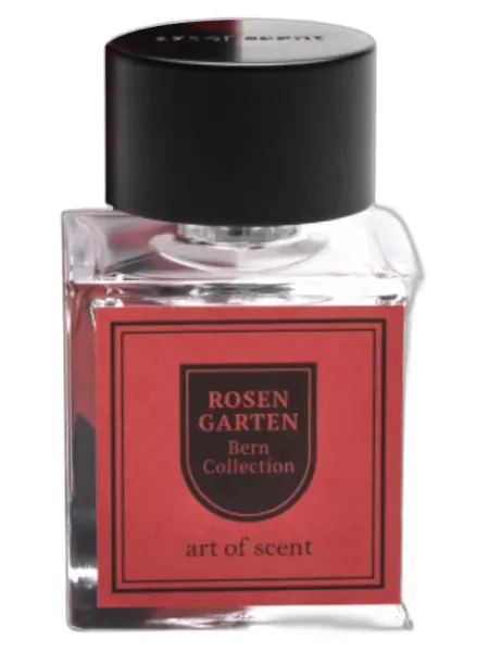 Frasco del perfume Art of Scent - Swiss Perfumes Rosengarten unisex