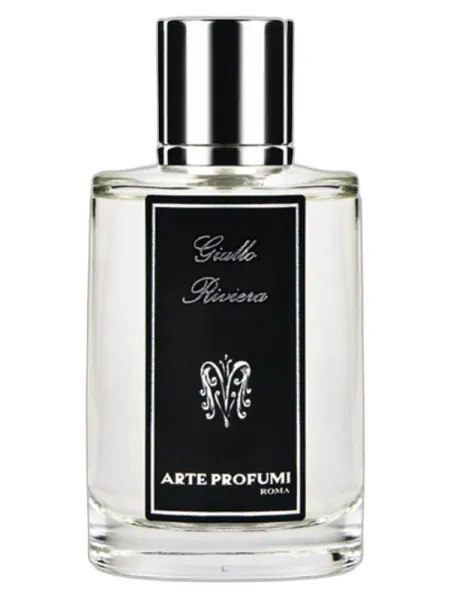 Frasco del perfume Arte Profumi Giallo Riviera unisex