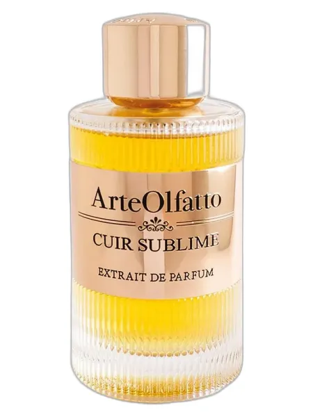 Frasco del perfume ArteOlfatto Cuir Sublime unisex Extrait