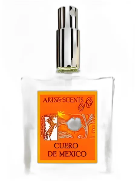 Frasco del perfume Arts&Scents Cuero de Mexico unisex