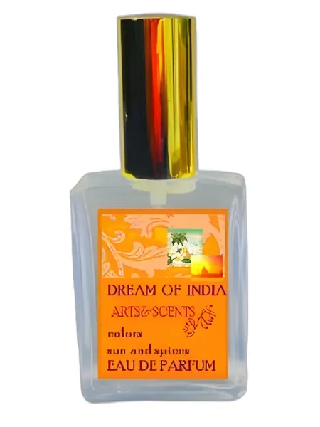 Frasco del perfume Arts&Scents Dream of India unisex Eau de Parfum