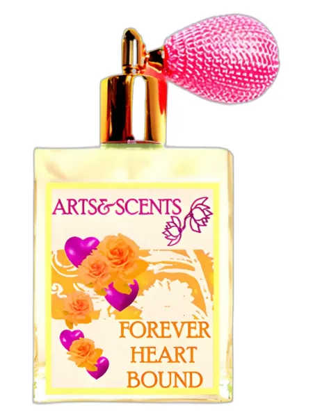 Frasco del perfume Arts&Scents Forever Heart Bound