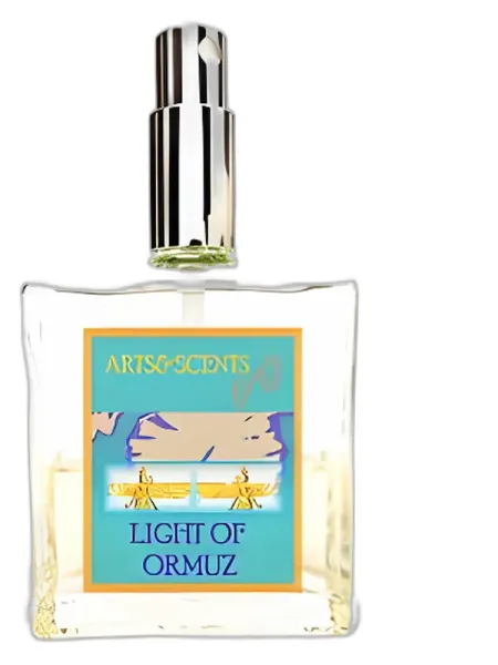 Frasco del perfume Arts&Scents Light of Ormuz unisex