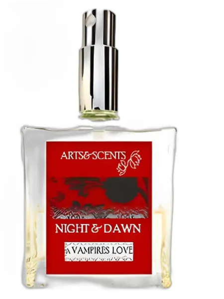 Frasco del perfume Arts&Scents Night and Dawn A Vampire's Love unisex Eau de Parfum