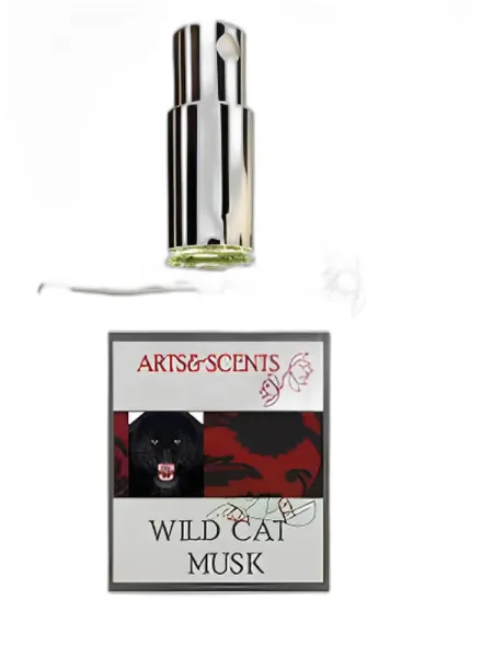 Frasco del perfume Arts&Scents Wild Cat Musk unisex