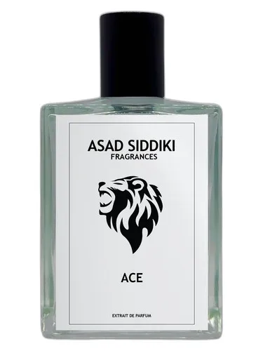 Frasco del perfume Asad Siddiki ACE 2026