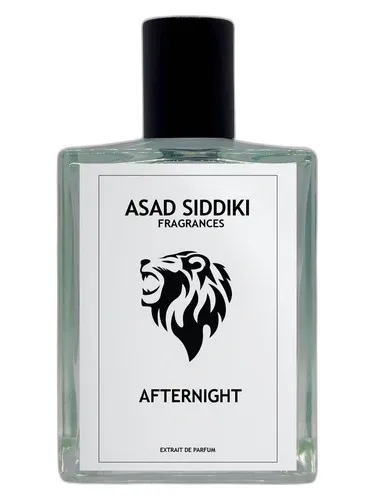 Frasco del perfume Asad Siddiki Afternight 2026