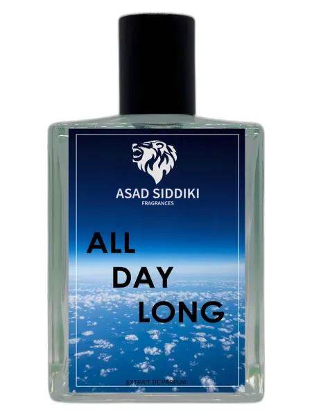 Frasco del perfume Asad Siddiki All Day Long unisex