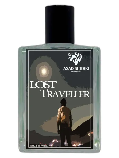 Frasco del perfume Asad Siddiki Lost Traveller unisex