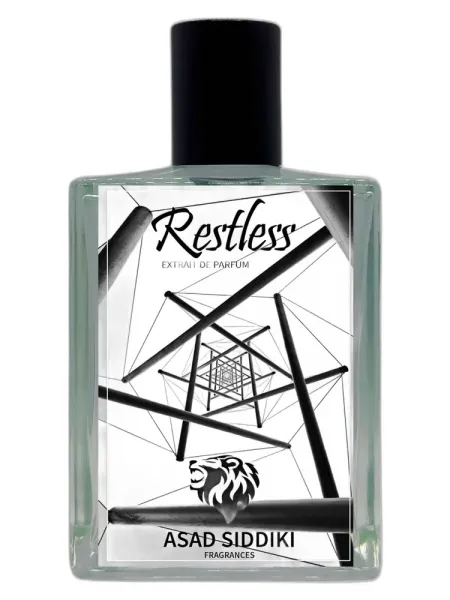 Frasco del perfume Asad Siddiki Restless unisex