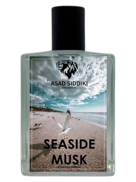 Frasco del perfume Asad Siddiki Seaside Musk unisex