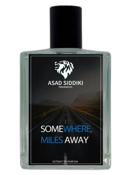 Frasco del perfume Asad Siddiki Somewhere, Miles Away unisex