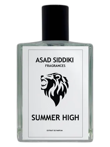 Frasco del perfume Asad Siddiki Summer High