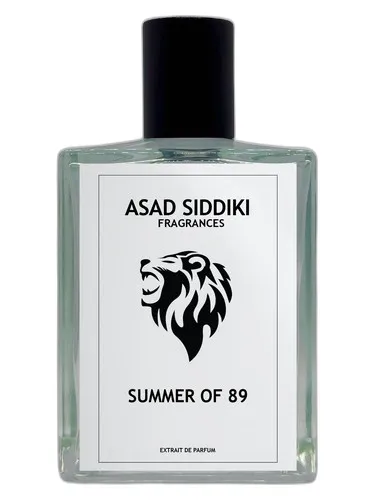 Frasco del perfume Asad Siddiki Summer Of 89 2026