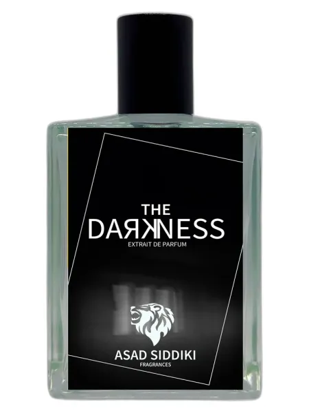 Frasco del perfume Asad Siddiki The Darkness unisex