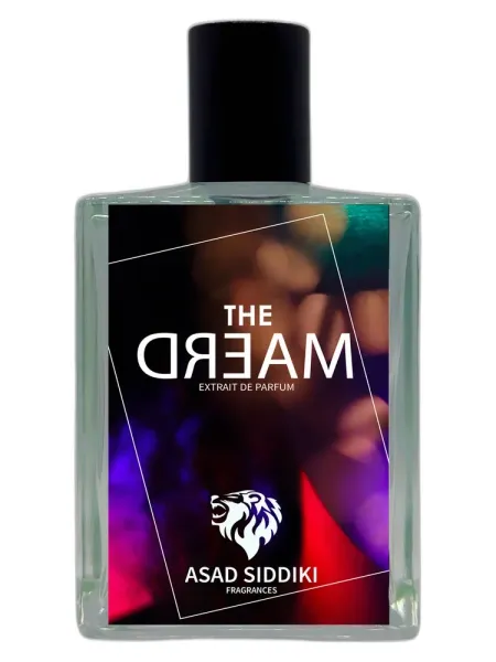 Frasco del perfume Asad Siddiki The Dream unisex