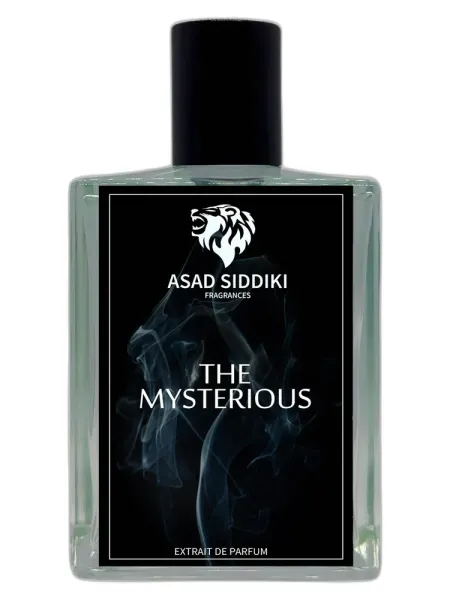 Frasco del perfume Asad Siddiki The Mysterious unisex Eau de Parfum