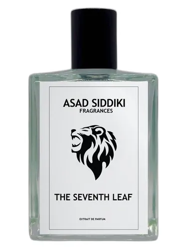 Frasco del perfume Asad Siddiki The Seventh Leaf 2026